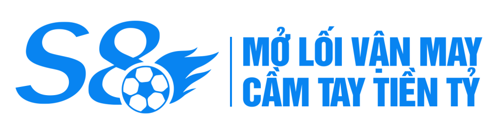 Logo S8 mở lối vận may cầm tay tiền tỷ