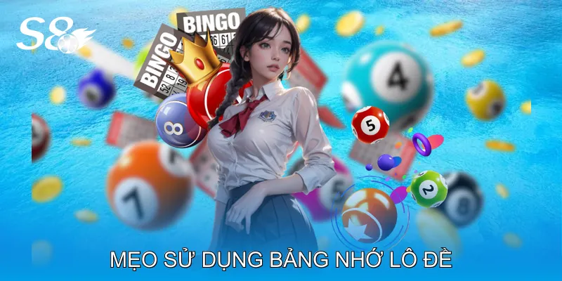 Bảng Nhớ Lô Đề Cập Nhật Kết Quả Tức Thì, Minh Bạch Mẹo Sử Dụng Bảng Nhớ Lô Đề
