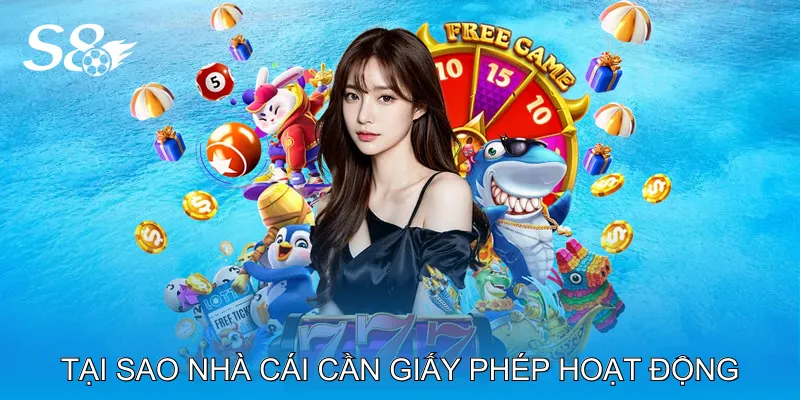 Giấy Phép Hoạt Động S8 Khẳng Định Uy Tín Nền Tảng Số Tại sao nhà cái cần giấy phép hoạt động S8?